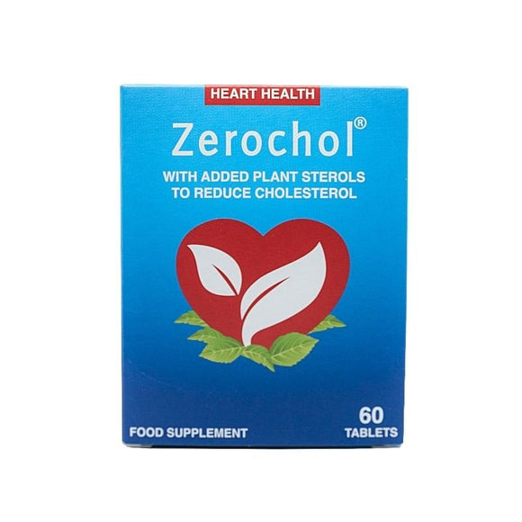 Zerochol Tablets 60 Pack - O'Sullivans Pharmacy - Vitamins -